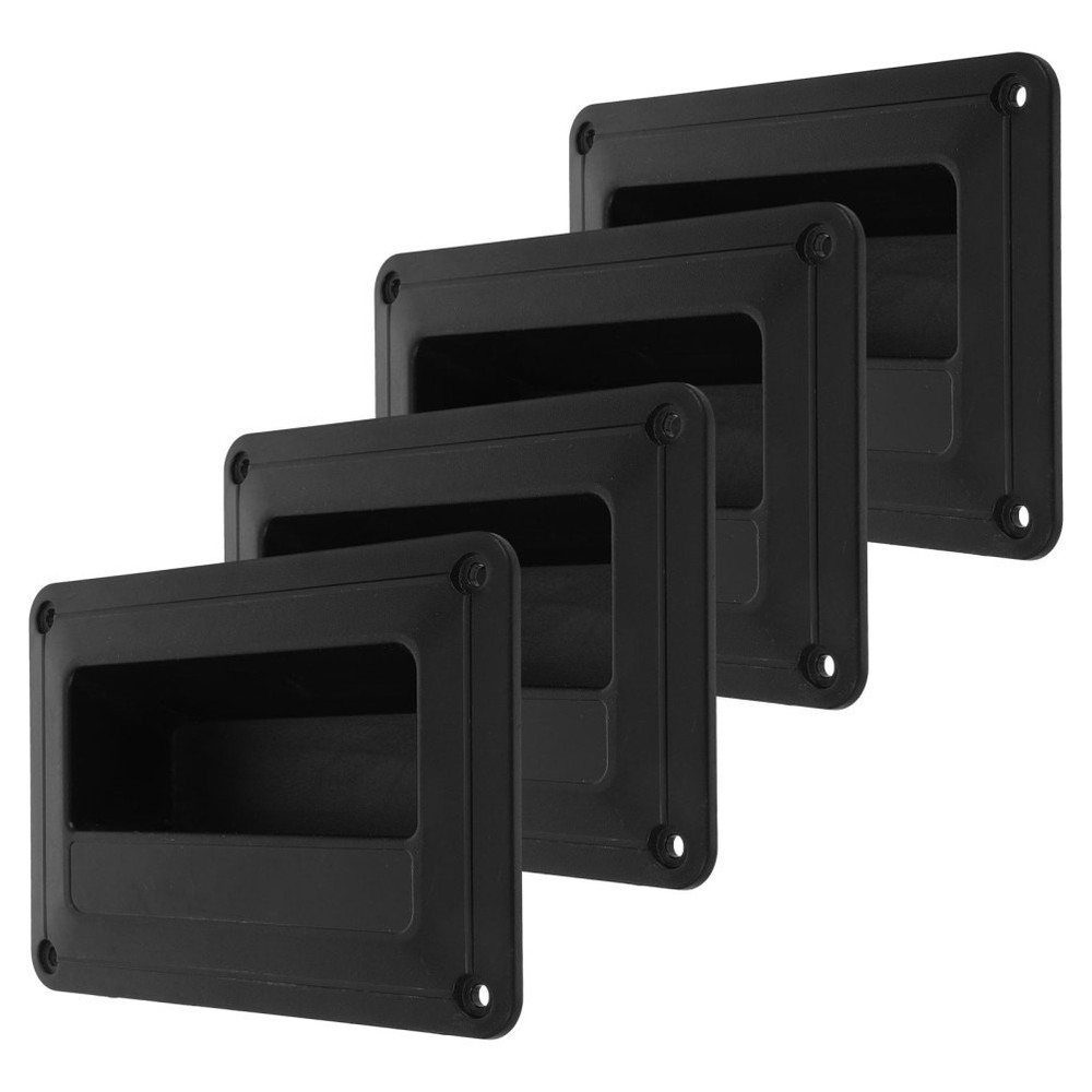 4 Pcs Side Carry Handle Guitar Amp Replacement Portable Speaker with Small