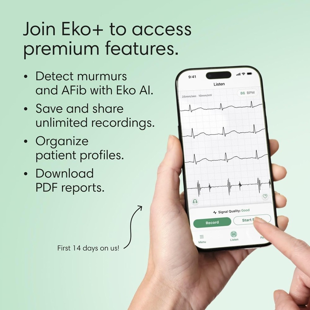 Digital Stethoscope with 40x Amplification and Active Noise Cancellation