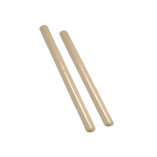 Thunder Group BANP002 14" Long 1' Diameter Solid Wood Asian Style Rolling Pin