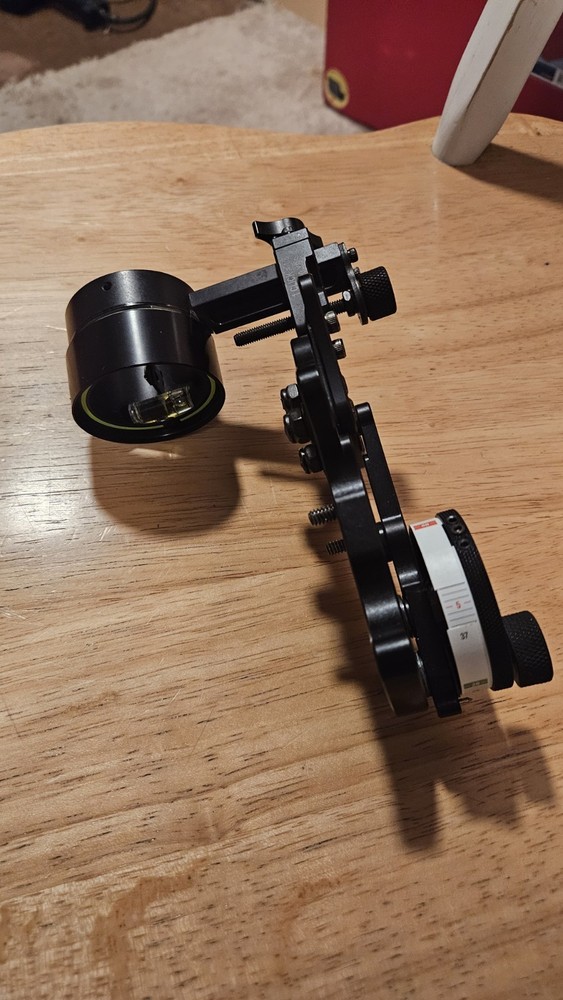 HHA Optimizer Right Hand Archery / Bow Sight .010 Pin