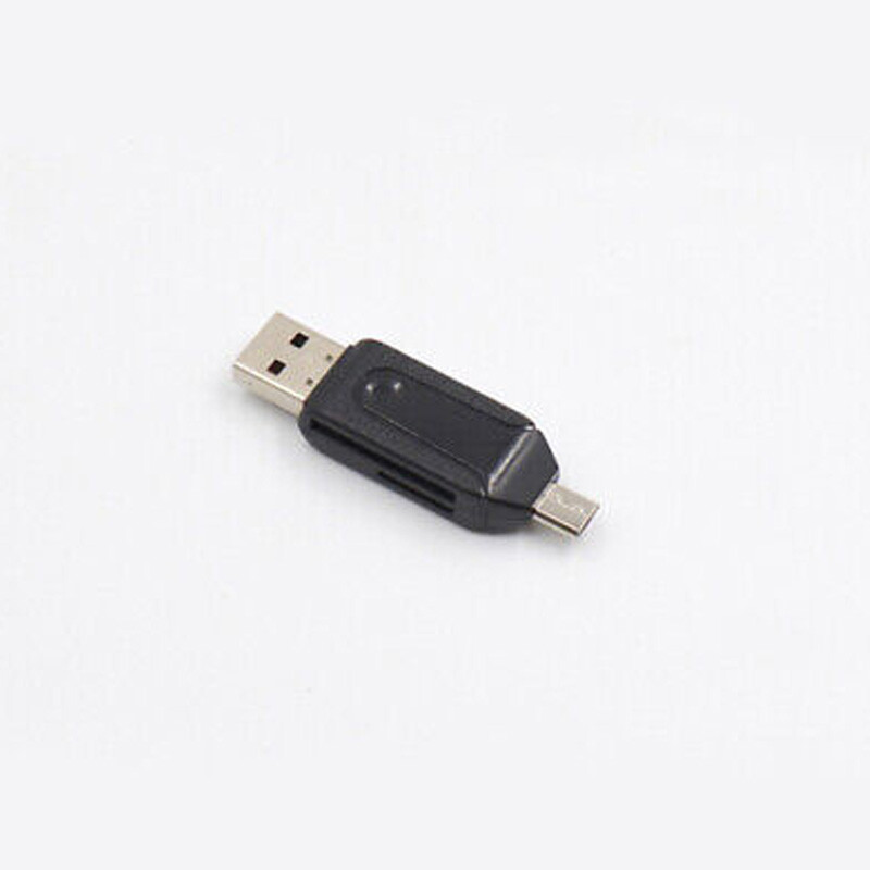 Card Reader USB 2.0 Type C Micro SD TF OTG Smart Memory Adapter Laptop Computer