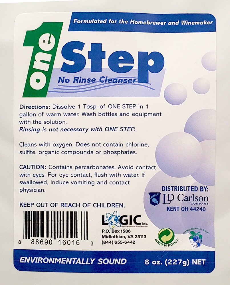One Step 8 Ounce