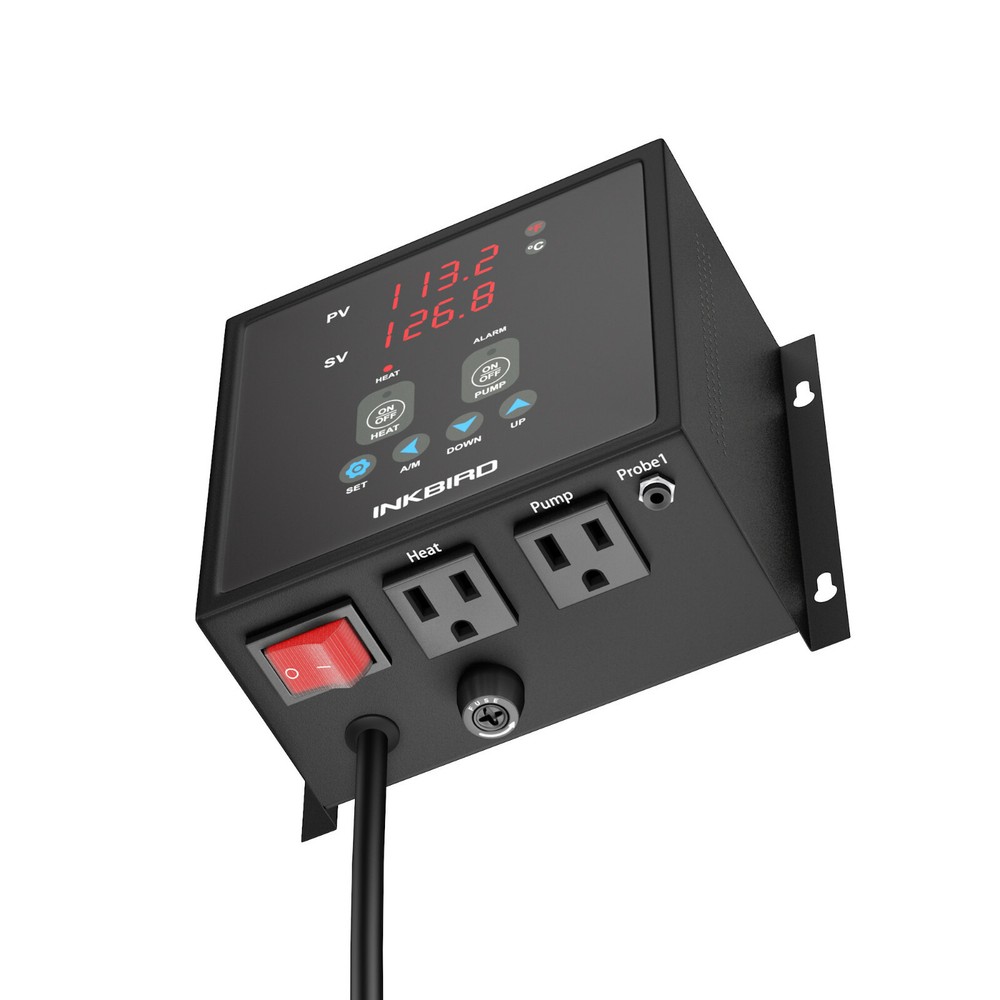 Inkbird PID Temperature Controller Digital Thermostat Beer Brewing Fermantation