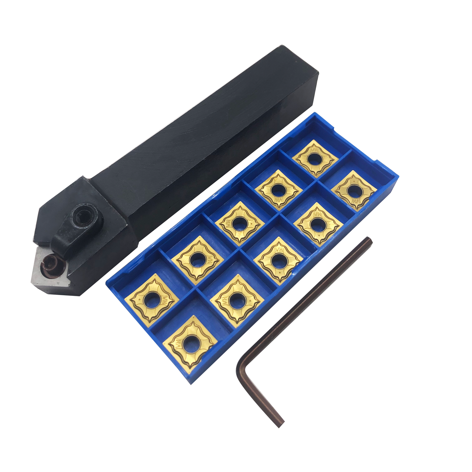 45° Holder + SNMG431 SNMG120404 Carbide Inserts MSSNR2020K12 Lathe Turning Tool