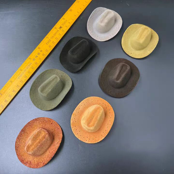 1/6 Scale Cowboy Hat Model for 12" Male Figure