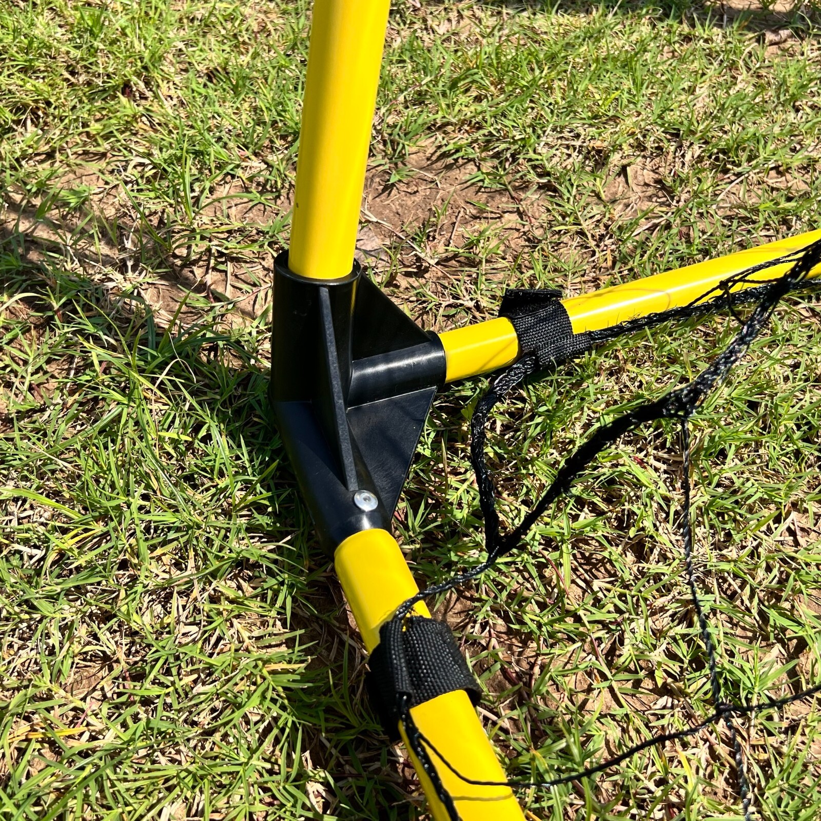 12x6 Ft Soccer Goal Portable Soccer Net for Backyard w/Frame