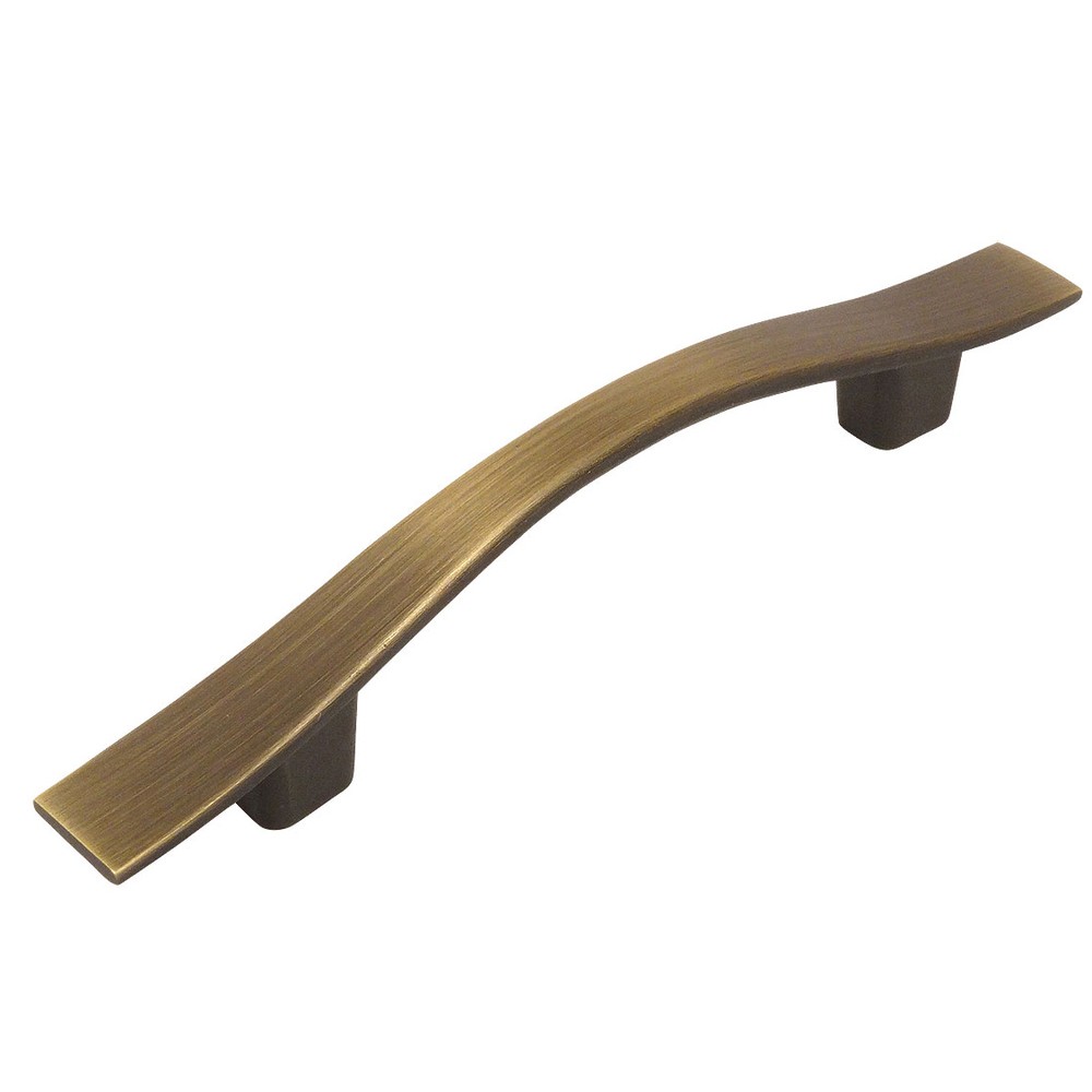 Cosmas Cabinet Hardware Brushed Antique Brass Handle Pulls #8902BAB
