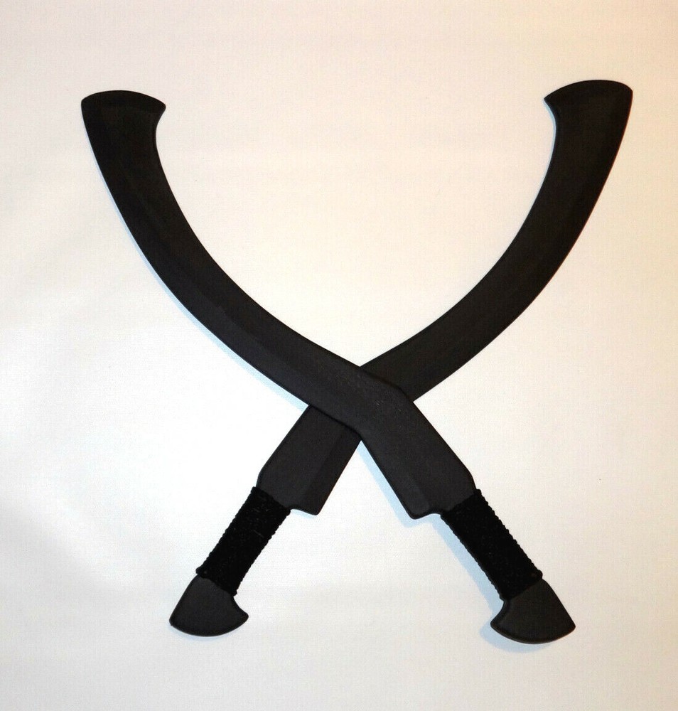 Practice Sword Khopesh Training Egyptian Pharaoh Egypt Double Kalaj Kutter DVD