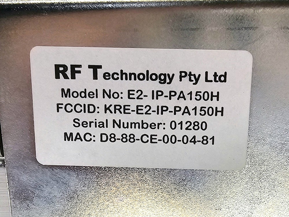 Bendix King Relm Technologies Eclipse 2 VHF 136-174 Mhz Amp 100 Watt E2-IPPA150H