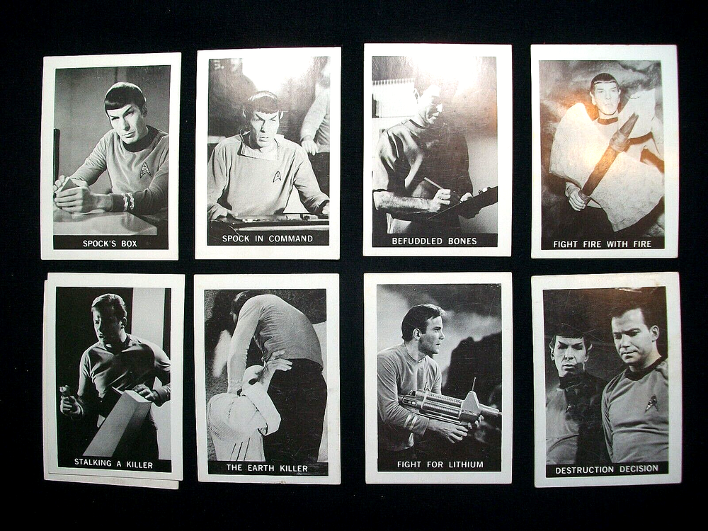 1967 Leaf STAR TREK cards QUANTITY U PICK READ DESCRIPTION FOR LIST