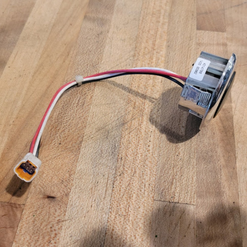 Indian Motorcycle Push Button Power Switch 4014788