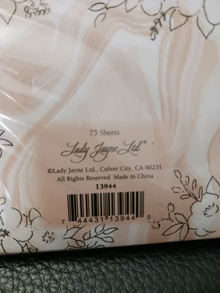 PARIS notepad With Pen Set by Lady Jayne, NEW