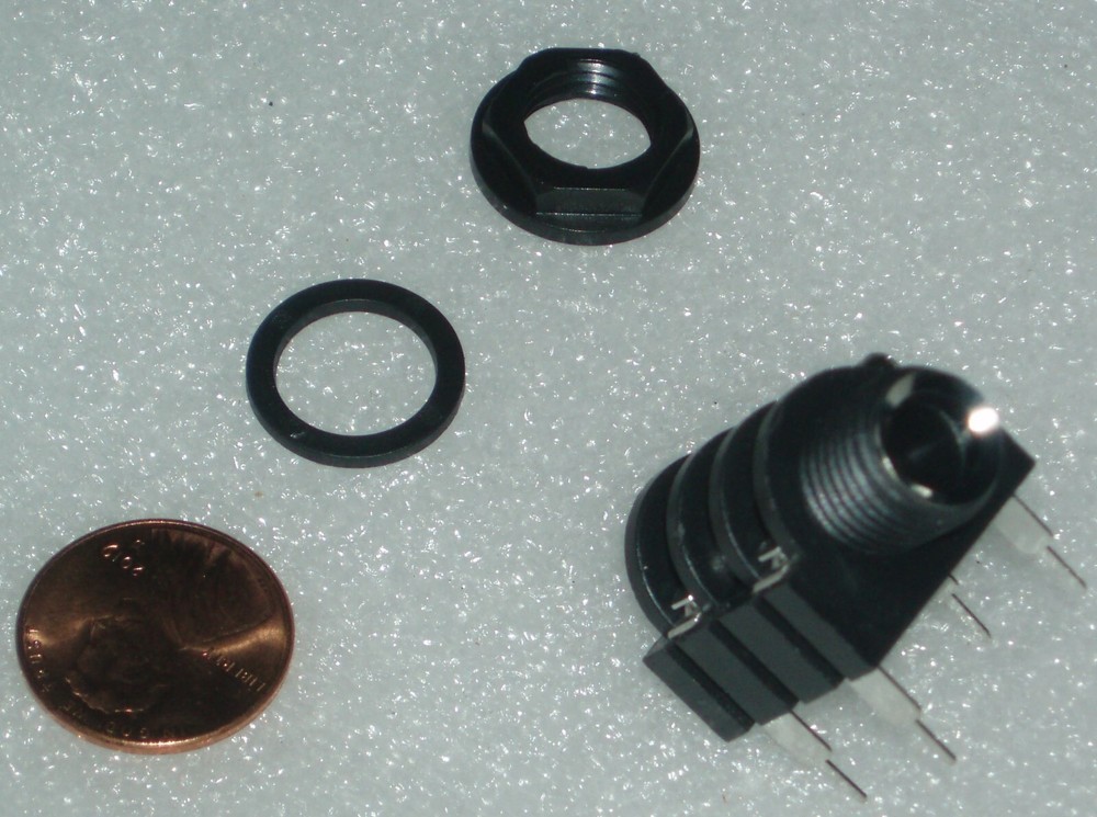 PARASET  replica transceiver PHONES connector BRAND NEW