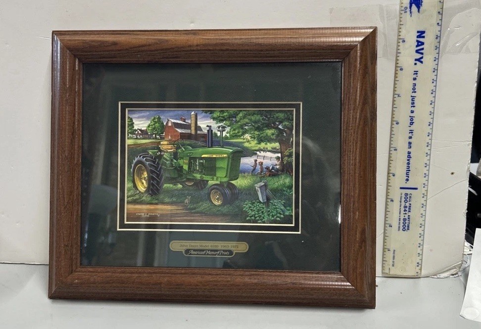 John Deere Model 4020 Memory Print