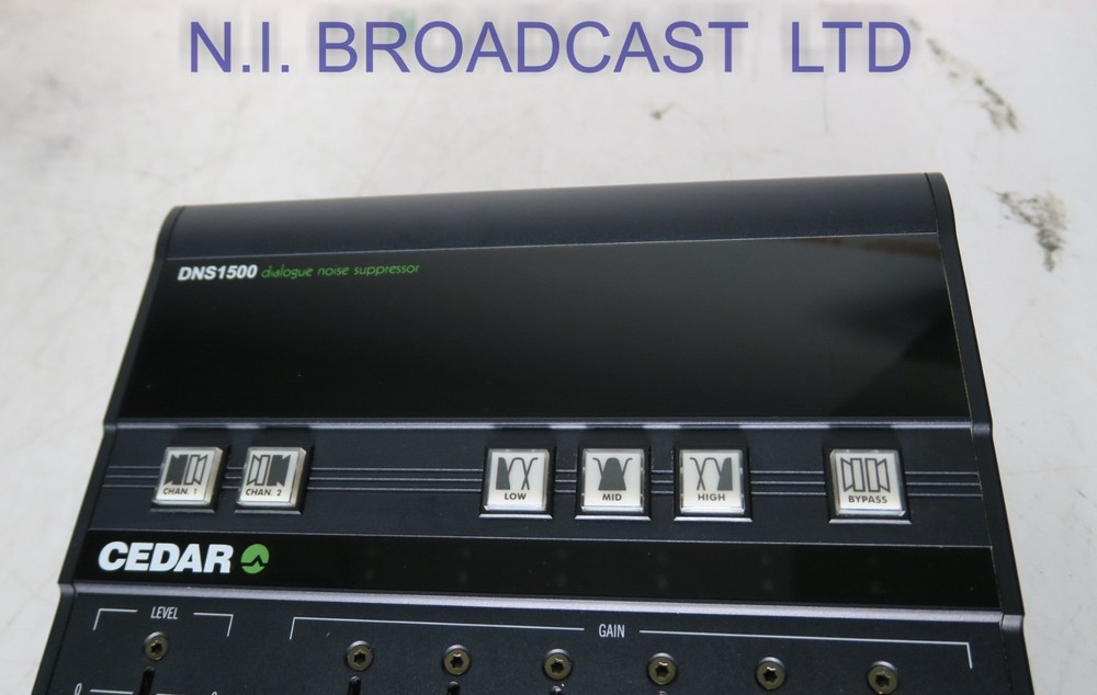 Cedar DNS1500 dialogue noise suppressor