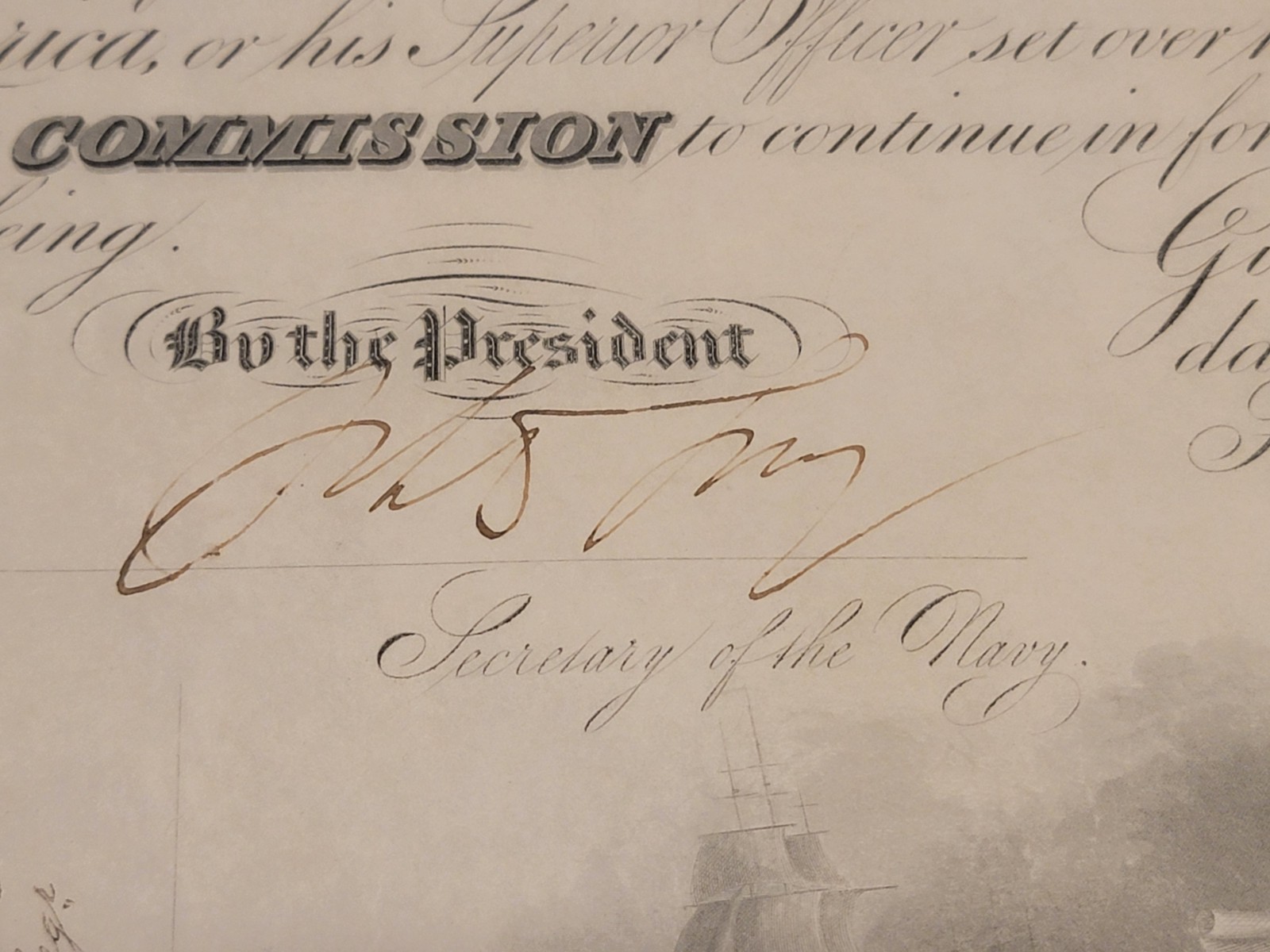 🌟 RARE President William McKinley SIGNED U.S. Marine 1900 Military Appointment