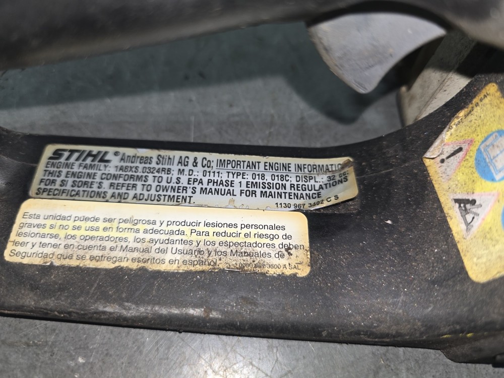 Stihl Ms180Chainsaw