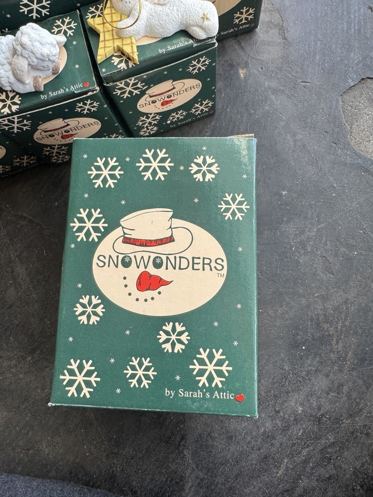 Sarah's Attic Snowonders Figurine