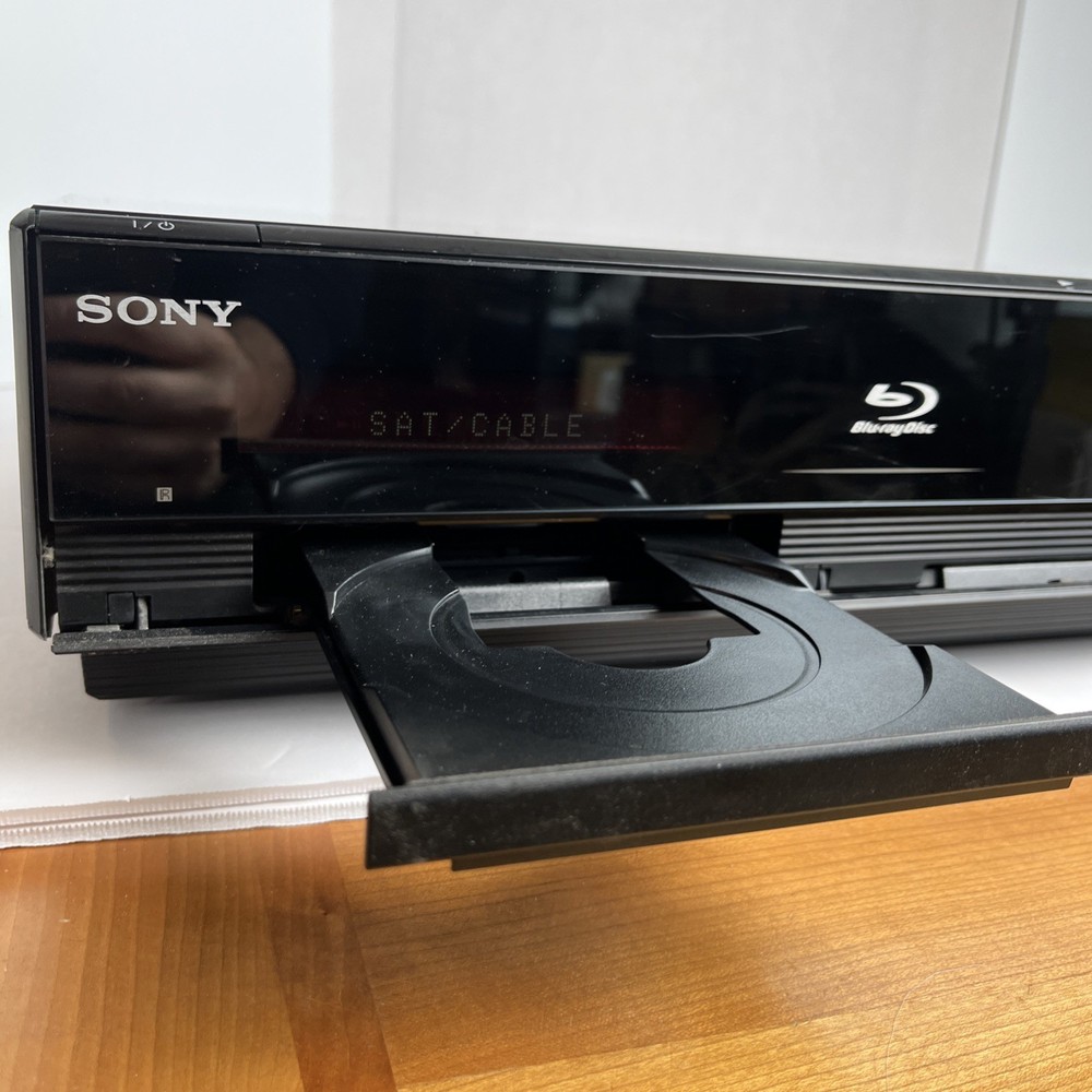 Sony S-Master Digital Amplifier HCD-IS1000 Blu-Ray Player - UNTESTED May Work