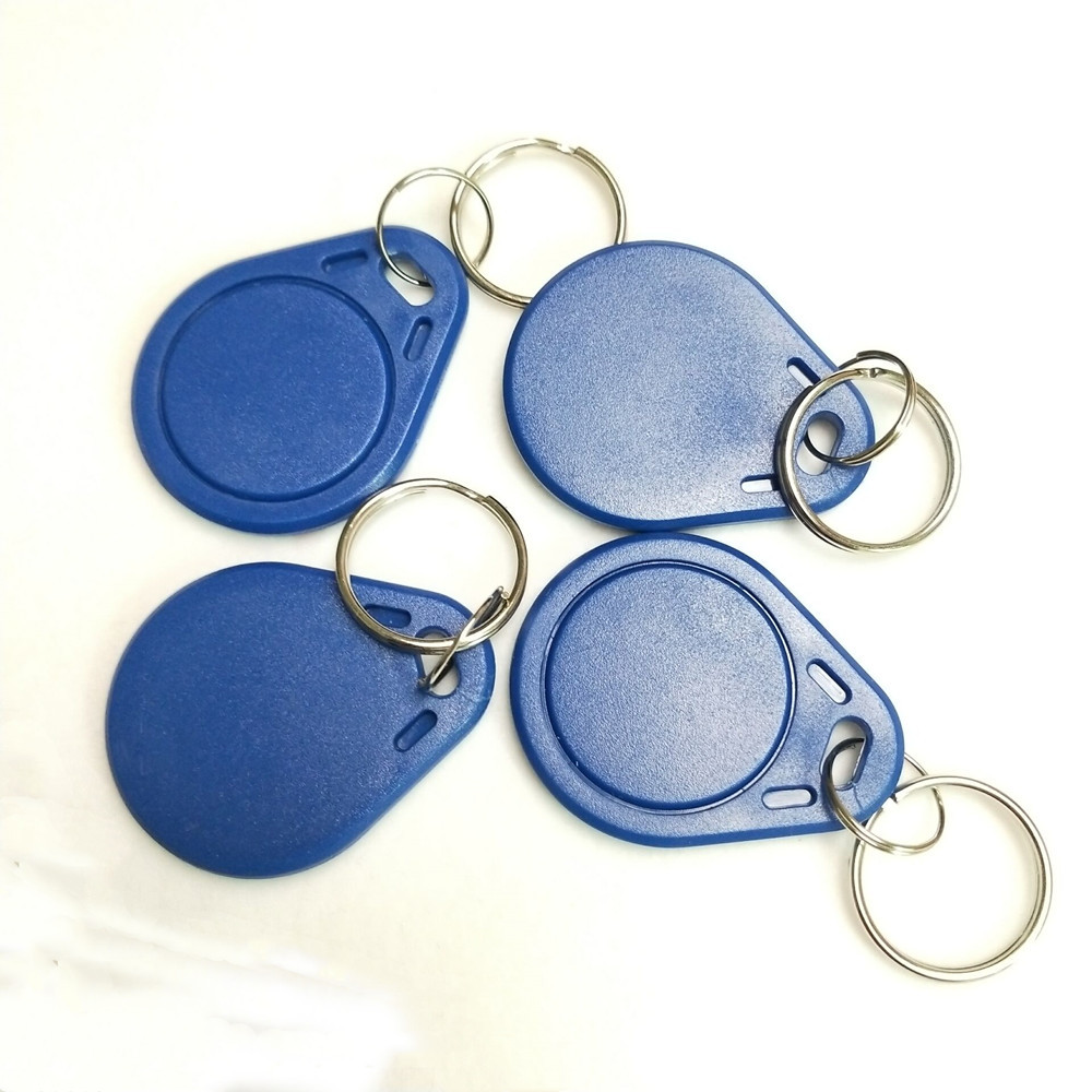 50pcs T5577 Rewritable Writable Keyfobs RFID Tag 125KHZ Proximity Token Access