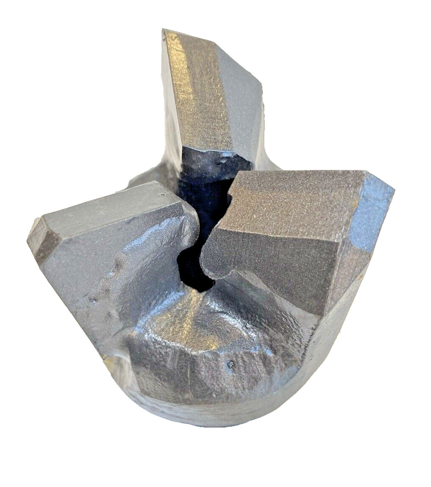 NEW 3" Carbide Blade Bit Thread Unknown