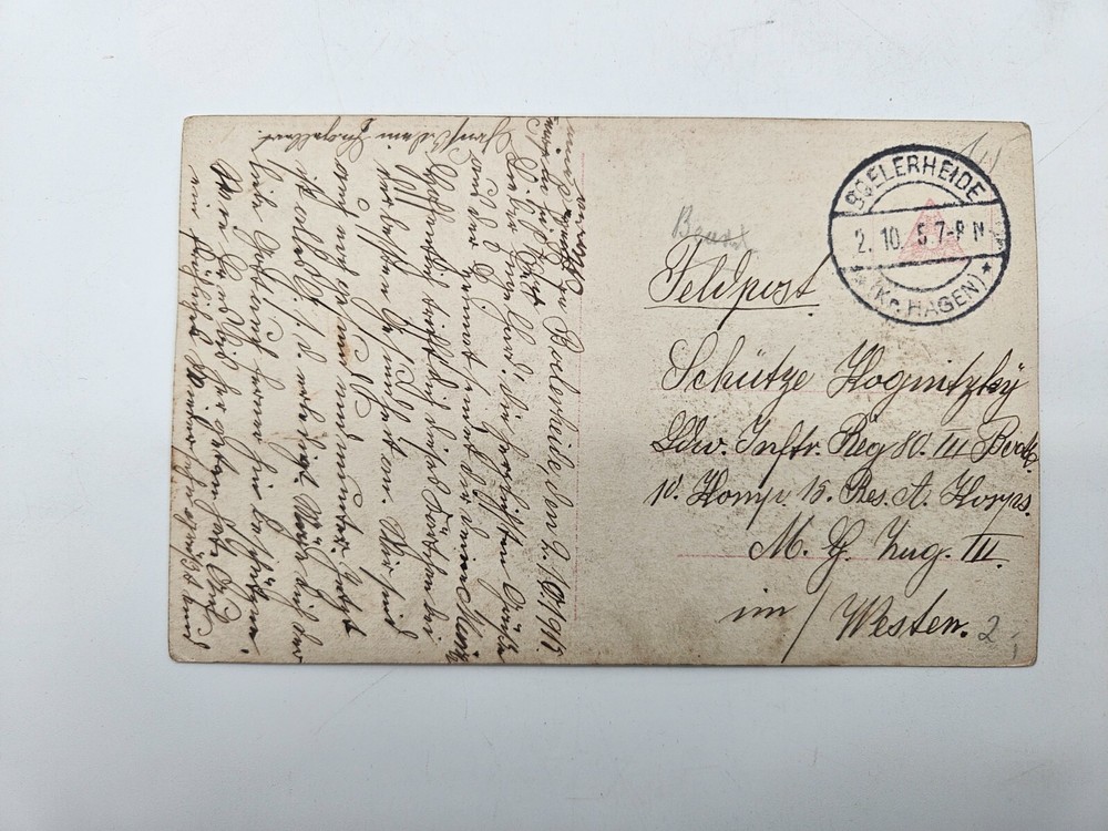HA2076: Postcard, Behüt 'You Gott