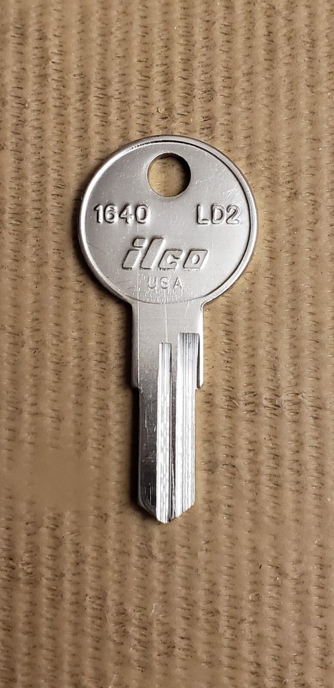 Ilco - 1640 - LD2 - Key Blank - Larson Storm Door