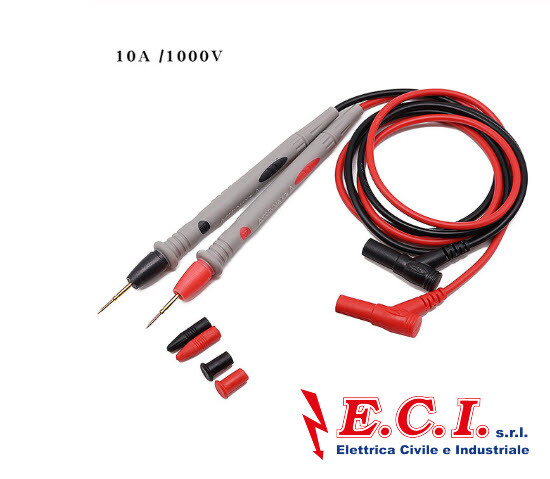 1000V 10AH UNIVERSAL PROFESSIONAL TESTER TIP SET KIT