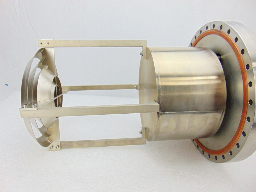 Brooks Poly Cold Cold End Cryo Coil 12” inch Conflat*used working