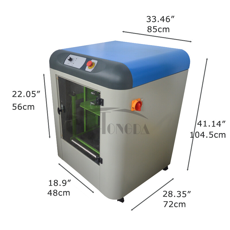 Automatic Platform Paint Shaker Mixer Machine Stirrers with Manual Clamping for