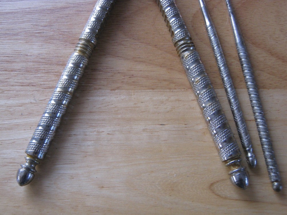 Vintage HMQ Seafood or Nut Cracker Tool with 2 Picks