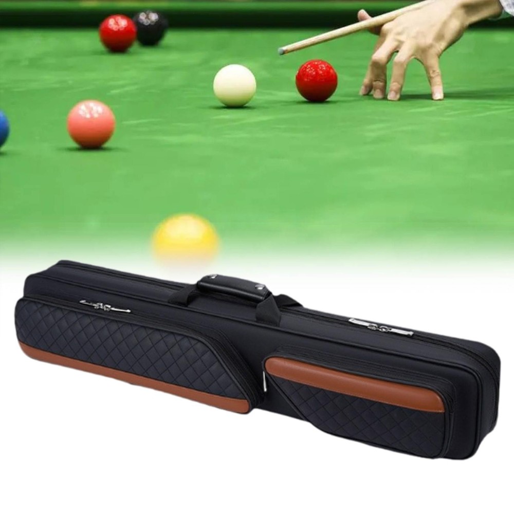 Pool Cue Case Billiards Accessories Protector Billiard Stick Carrying Case