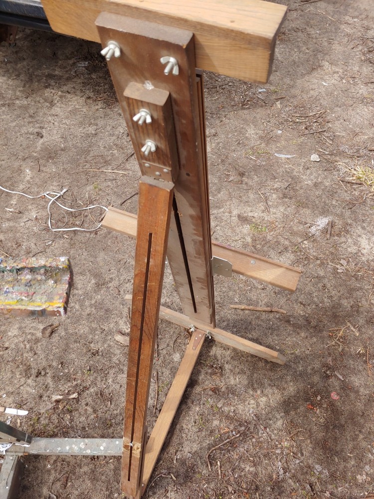 Anco-Bilt Painter’s Easel Oak 1910