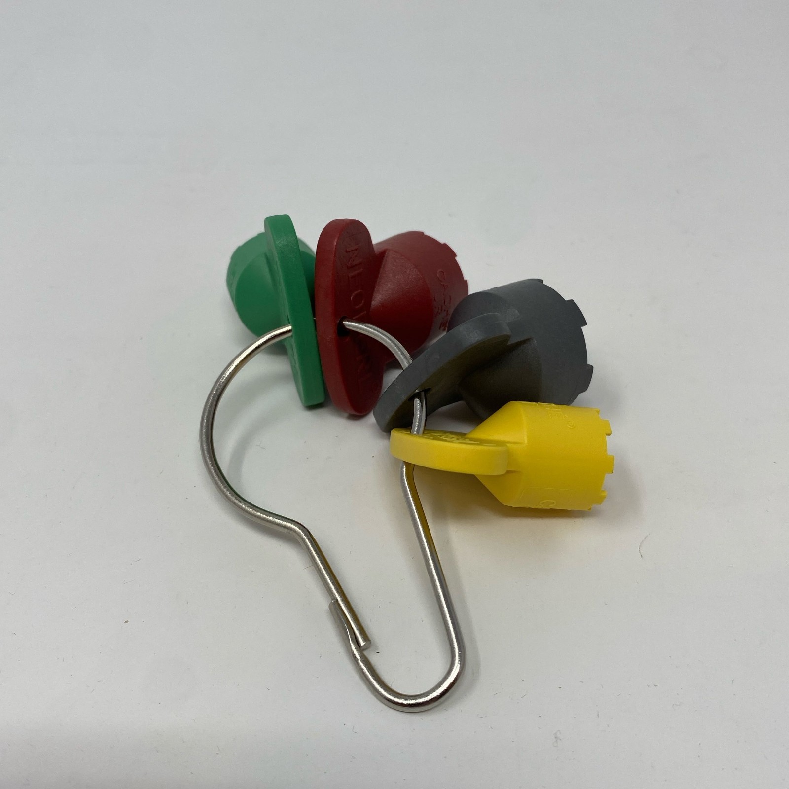 NEOPERL Cache Aerator Key Set - 4-Key Multicolor Standard, Junior, Tiny Junior