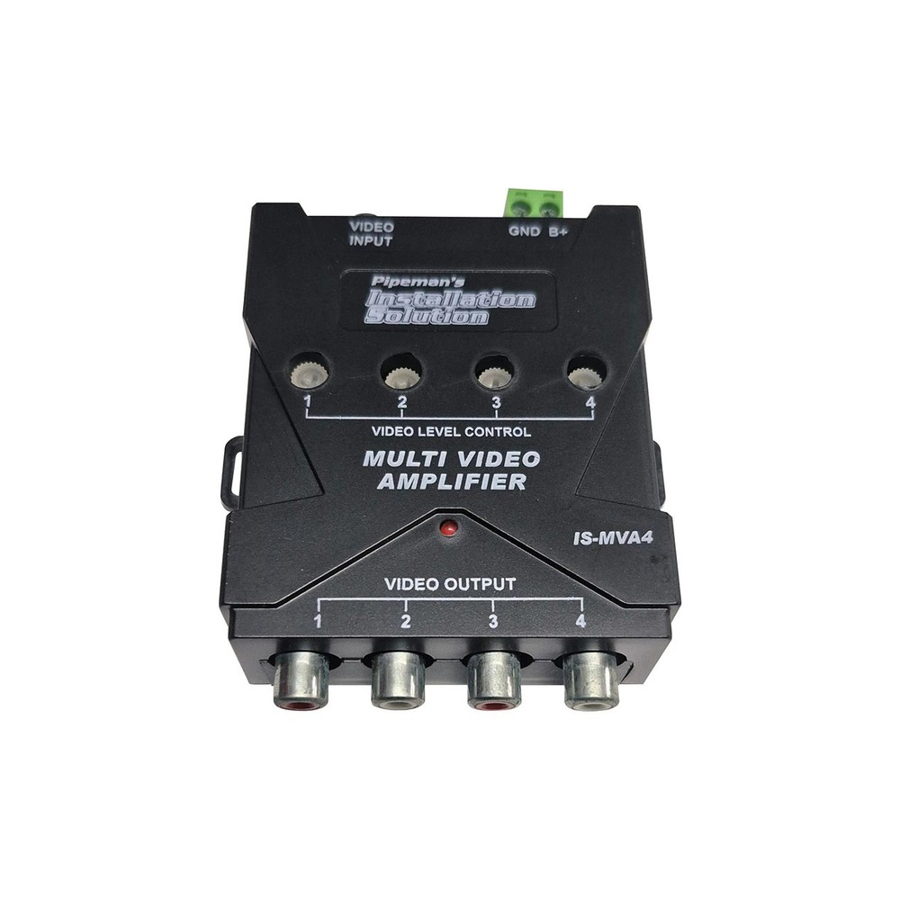 Audiopipe Multi-Video Amplifier 1 In / 4 Out