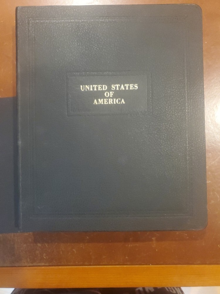 American Plate Block Minkus Album Volume IV 1961 To 1970 146 Plate Blocks MNH