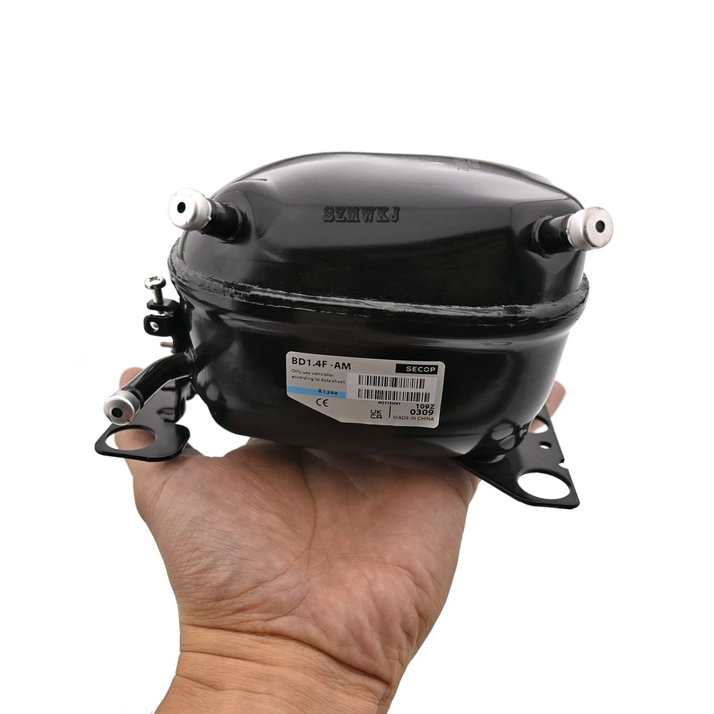 SECOP BD1.4F Compressor W/ 101N2040 Controller for Car Refrigerator Freezer Part