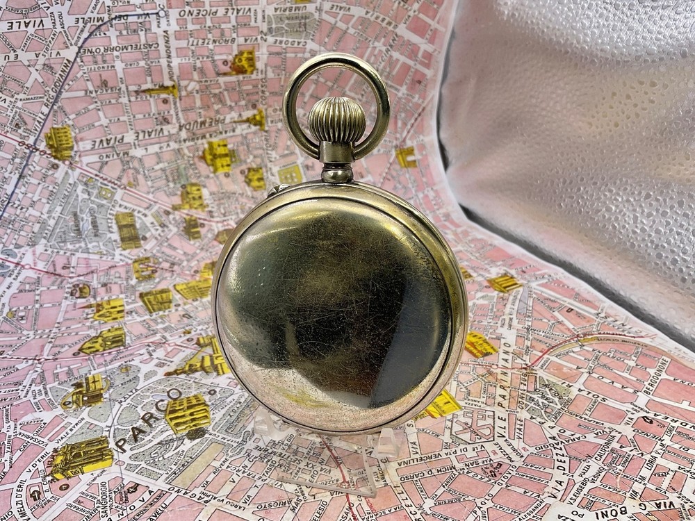 77MM controller. Metal . 1900 . POCKET WATCH