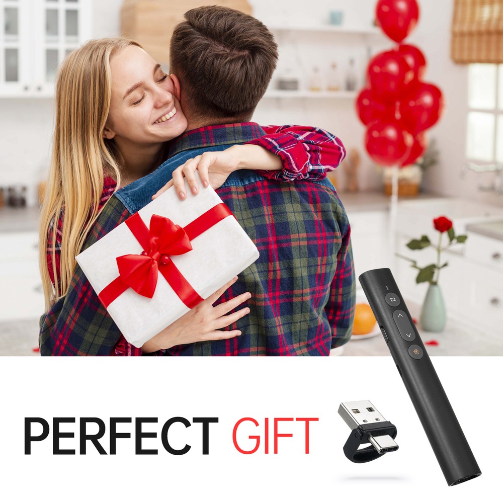 Bisofice Presentation Pointer for PowerPoint PPT Clicker with O1T4