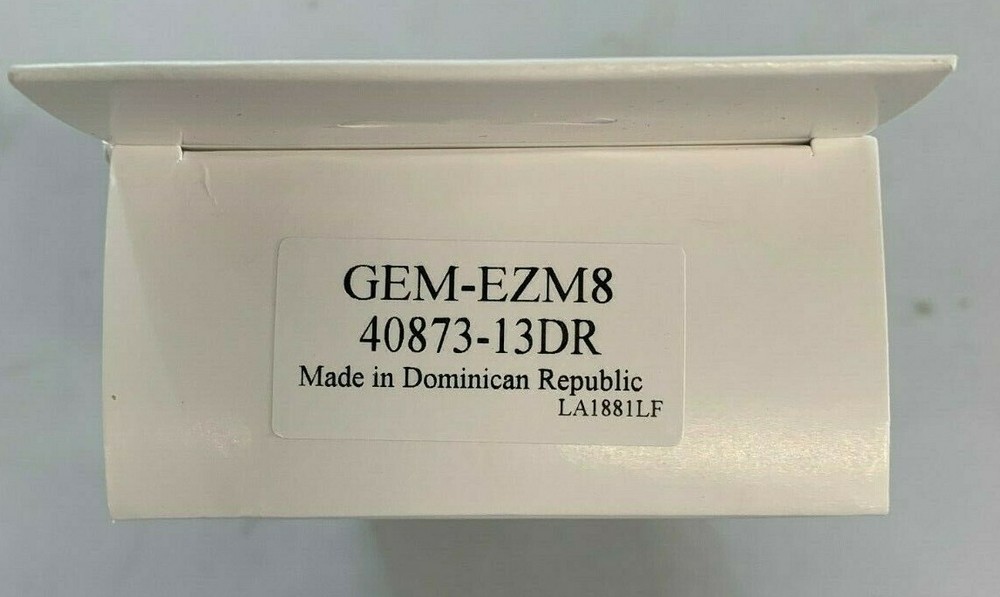 GEM-EZM8 Napco 8-Zone Expansion Module, Black Security system component NEW