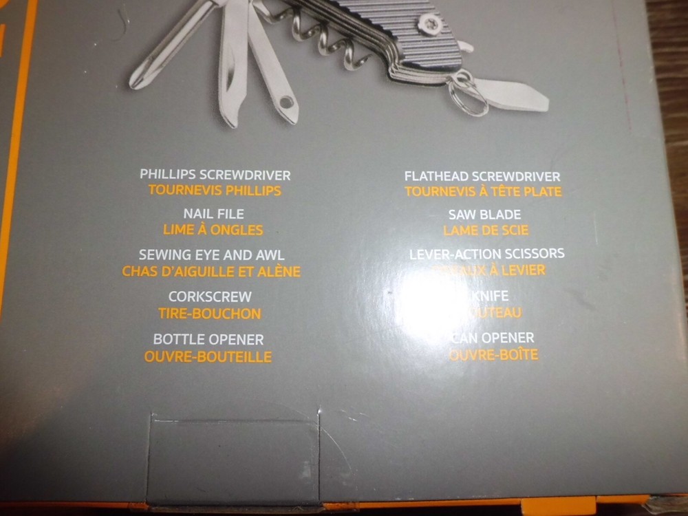 NEW Pacific Trail Deluxe Multi-Tool in Package