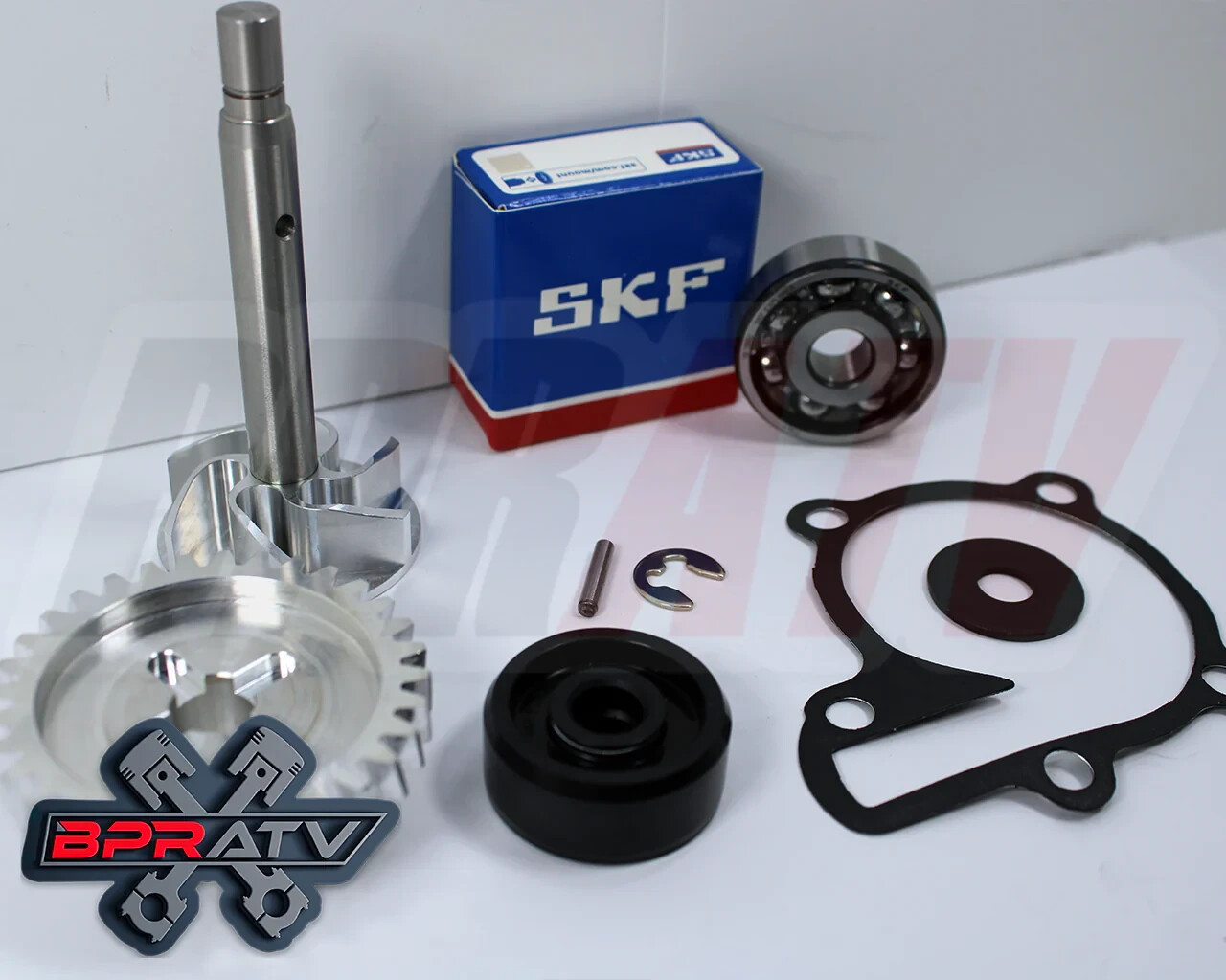 Banshee BILLET Water Pump Gear Impeller Bearing Seal Gasket Upgrade Repair Kit