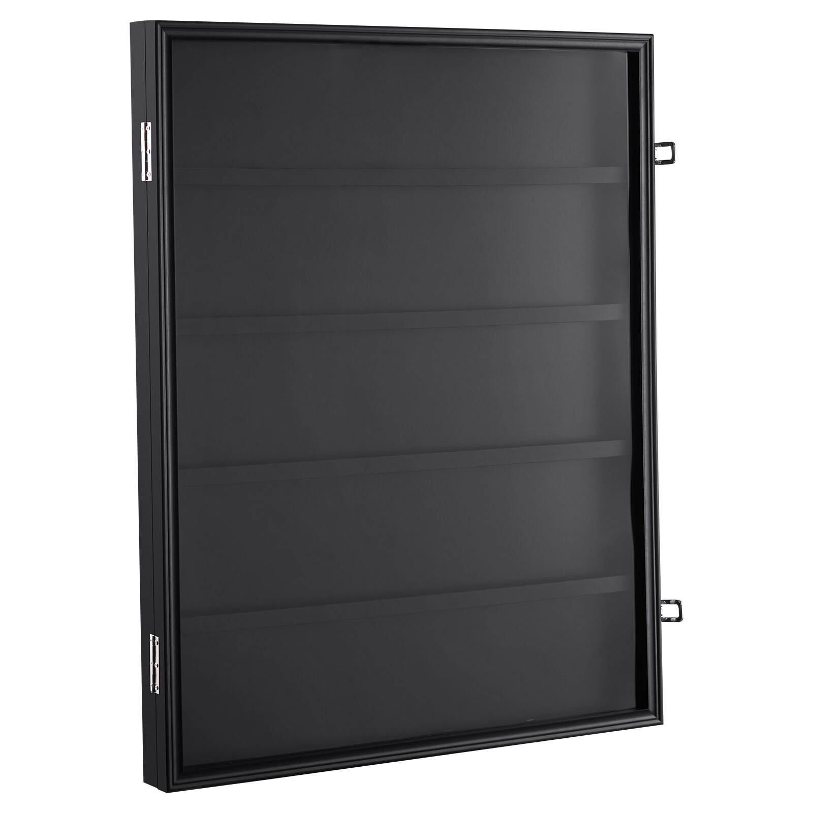 VEVOR 35 Graded Sports Card Display Case 24.3 x 30.5 x 2.1 in 98% UV Protection