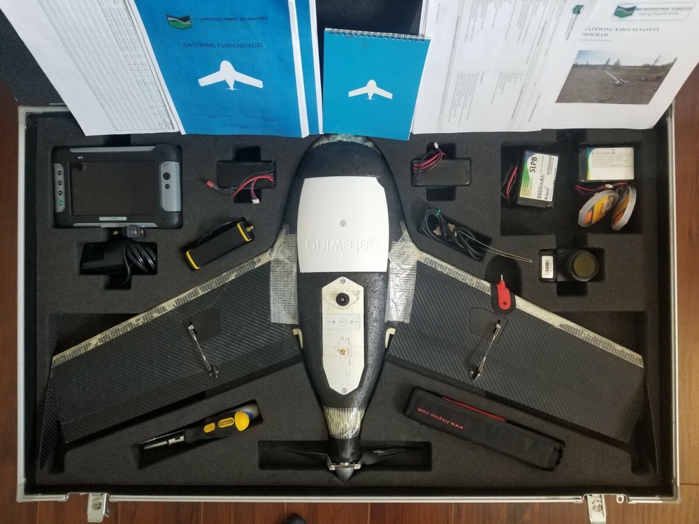 Gatewing X100 Survey Drone Kit