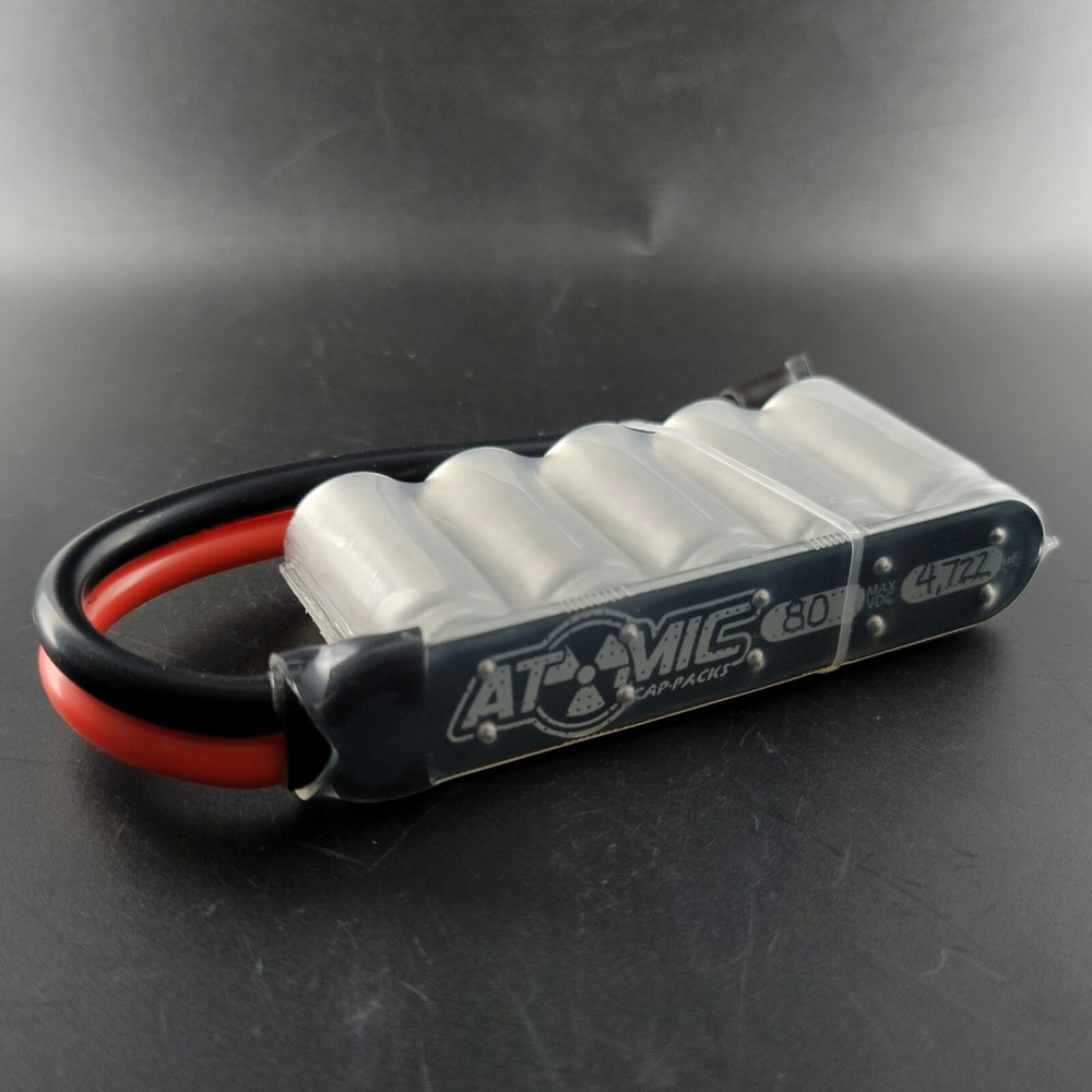 ATOMIC Linear RC Cap Pack /ESC Pack / 8-16S / 4,500uF Minimum / 80V / USA