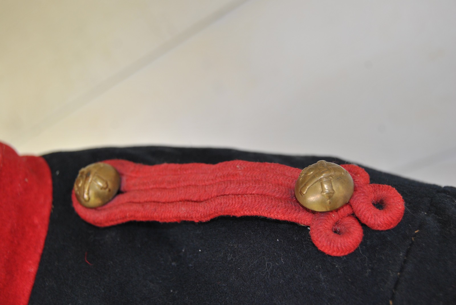 Model 1872 French Dolman 20th Artillery Regiment 20e régiment d'artillerie