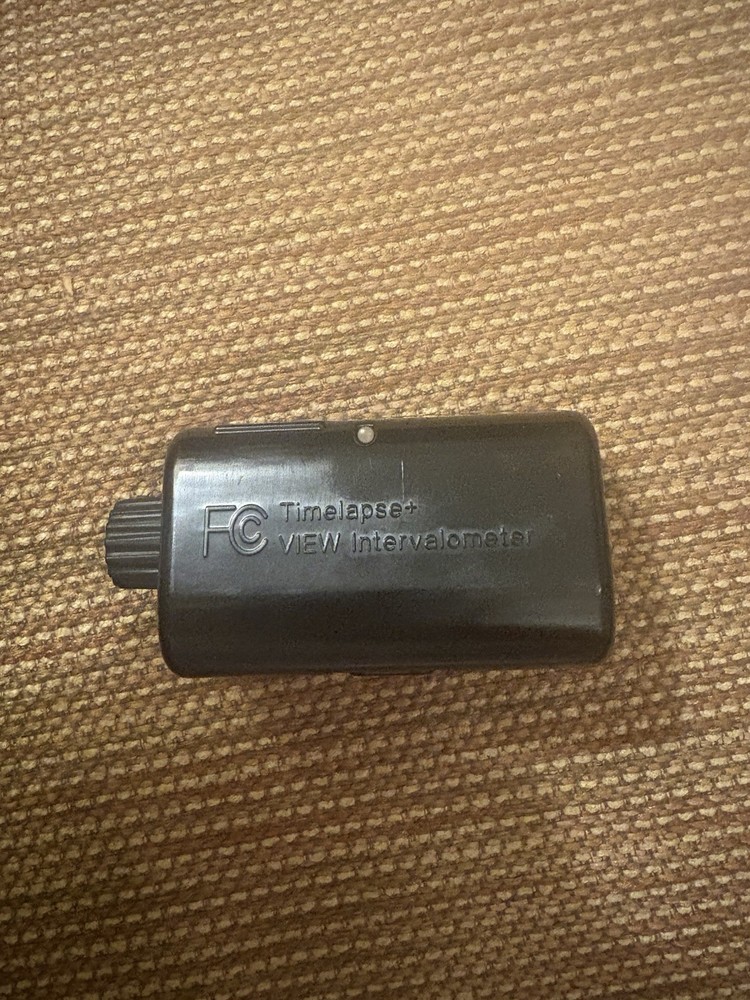 Timelapse+ VIEW Intervalometer (UNTESTED)