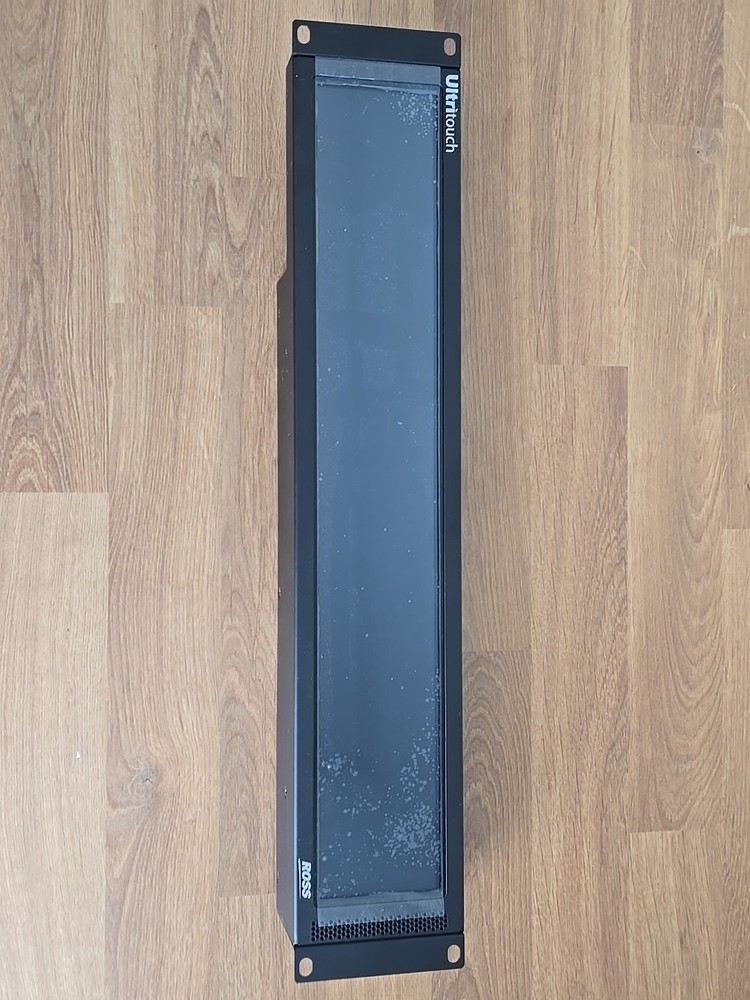 Ross Video Ultritouch Control System Dashboard Router