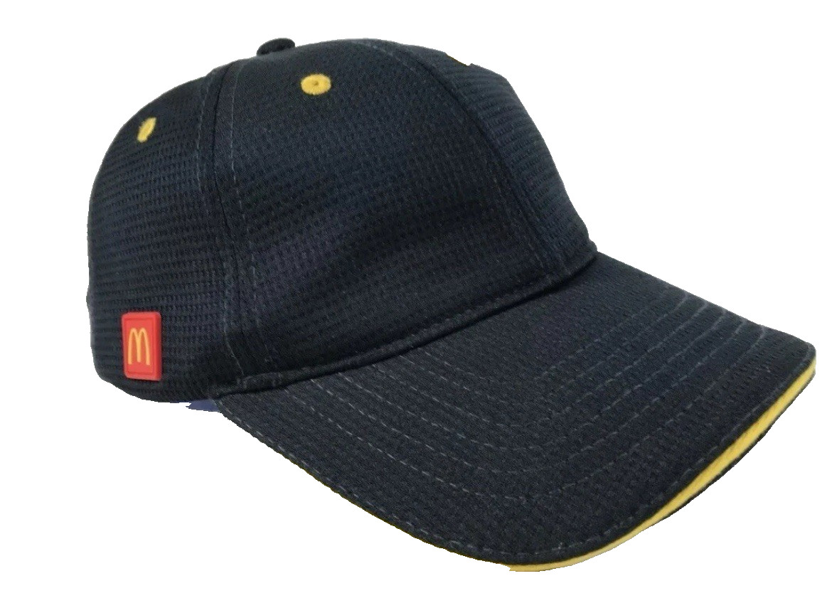 McDonald’s Employee  Hat Apparel Collection Adjustable Strap Unisex