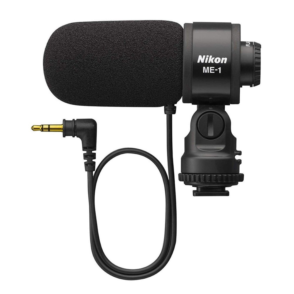 Nikon stereo microphone ME-1